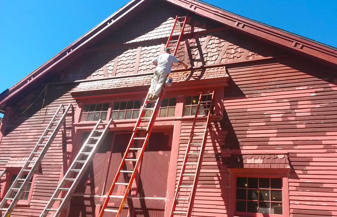 Middlesex School Barn 7